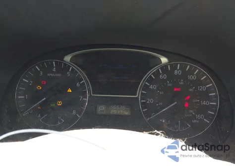 2014 Nissan Pathfinder Platinum z USA, uszkodzony, nr VIN 5N1AR2MM3EC613301